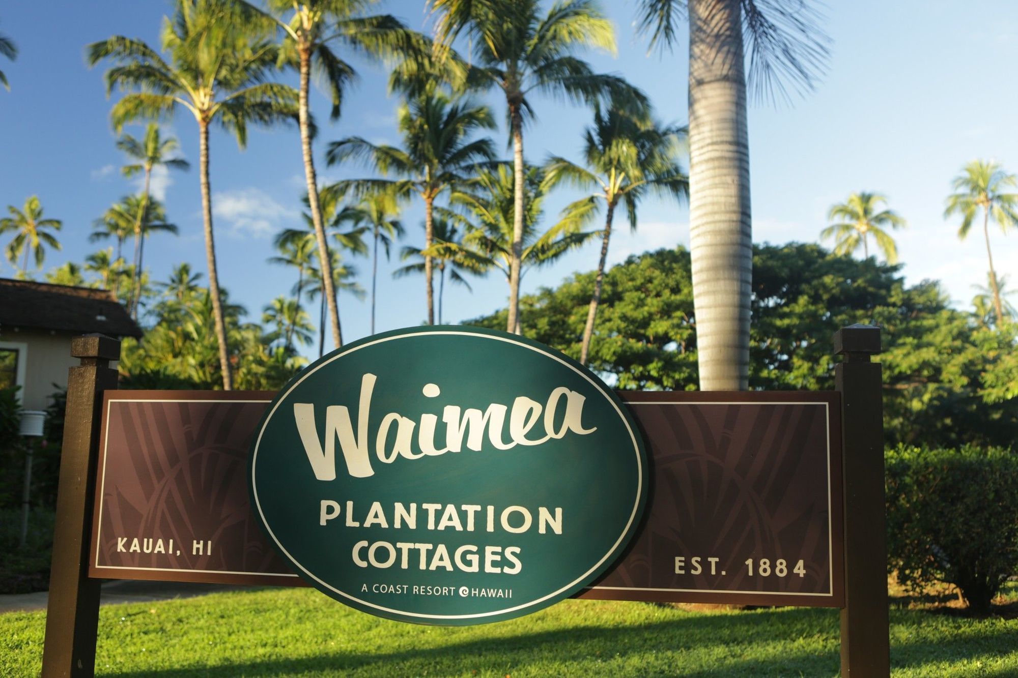 Waimea Plantation Cottages, A Coast Resort Exterior foto